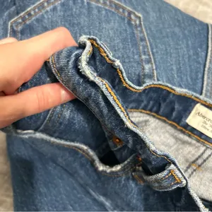 Abercrombie & Fitch The 90s Straight Ultra High Rise Jeans Size 26 2 XL Tall thumbnail 6