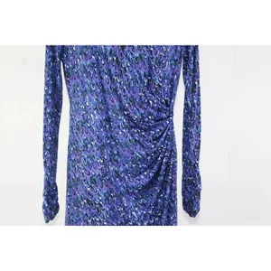 ladies blue TORY BURCH Dress size L thumbnail 3