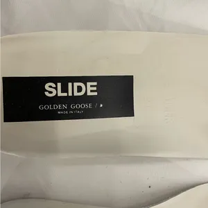 Golden Goose Women's Slide Black with Studs size 41, US 11‎ with Swarovski Laces thumbnail 11
