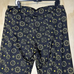 harry potter universal studios Magical Spells Adult‎ Leggings 2XL thumbnail 6