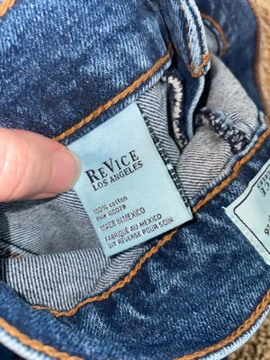 Revice Rollergirl Denim Flares  thumbnail 5
