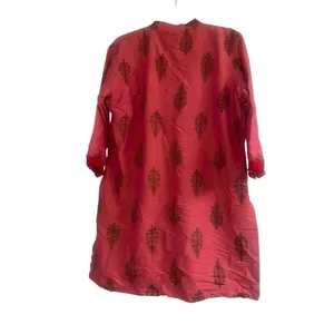 ✨Two Way Kurta Lads Pink Sz XXL Shirt✨ thumbnail 2