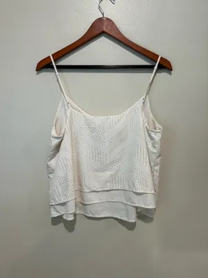 Athleta cream tank top (M)  thumbnail 5