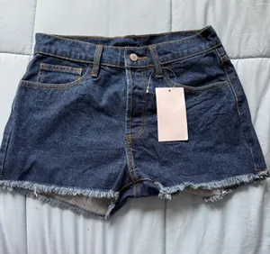Brandy Melville Jean Shorts thumbnail 1