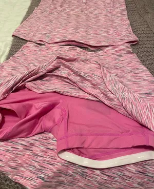 zero restriction NWT Pink Golf Skort thumbnail 3