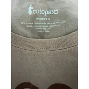 Cotopaxi Do Good Repeat‎ T-Shirt Sand Women'S Size Medium thumbnail 9