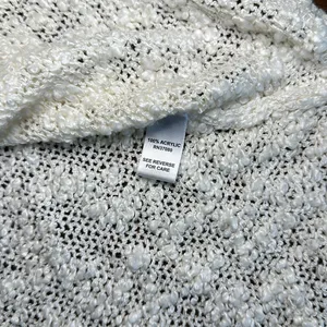 Cato Women’s Beige Single Button‎ Long Sleeve Cardigan Sweater Size Large thumbnail 7