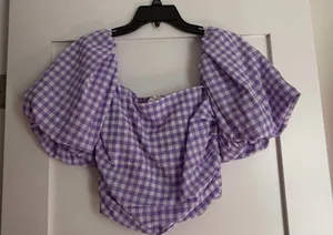 Top Mimosa Purple Size M thumbnail 1