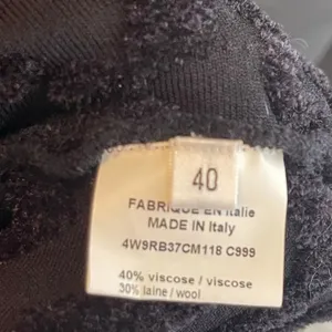 Alaia Paris Black‎ Dress Black Size 8 thumbnail 4