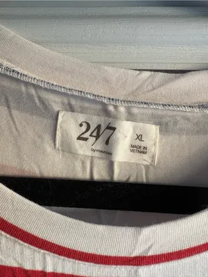 Maurices Sleeveless Striped dress- White, Red & Blue thumbnail 3