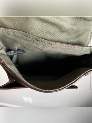 Fossil Brown Leather Small Crossbody thumbnail 4