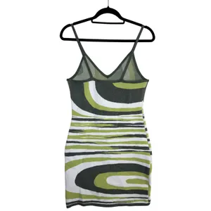 Nectar Bodycon Mini Dress Size Medium Large Y2K Festival Clubwear Mod Retro Rave thumbnail 10