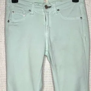 Rag & Bone Intermix‎ Ice Mint Jeans thumbnail 4