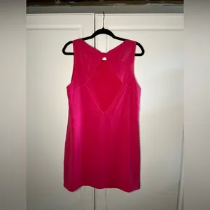Alice + Olivia Silk Open Back Bow Dress thumbnail 8