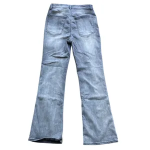AFRM Huxley Bootcut Jean Womens Sz 32 Grey High Rise Y2K thumbnail 7