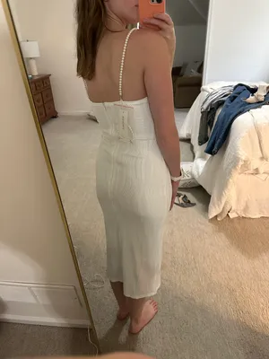 White Dress thumbnail 2