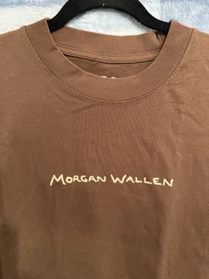 Morgan Wallen I'm The Problem Brown Graphic T-Shirt thumbnail 2