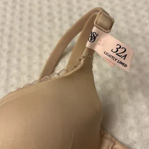 NEW! $50 VICTORIA’S SECRET 32A Lightly Lined Demi Bra BEIGE Padded Underwire thumbnail 12