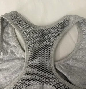 Forever 21 Gray Sport Bra thumbnail 5