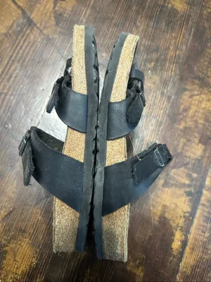 Birkenstock Mayari black ortho arch support cork 9/40 sandals thumbnail 4