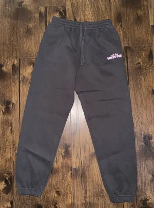 NWOT White Fox Dark Gray Size Medium Sweatpants thumbnail 1
