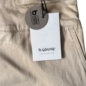 B.young Khaki Mini Skirt | 36 / 6(US) Tan thumbnail 4