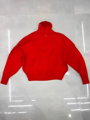 adidas x IVY PARK Red Rayon Turtleneck thumbnail 9