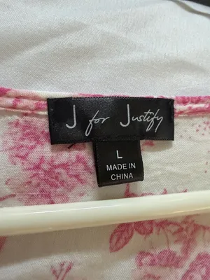 J for Justify High-Waist Wide-Leg Pants in Fuchsia thumbnail 4