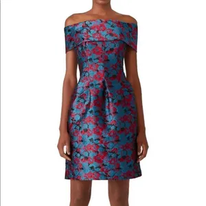 Slate & Willow Off The Shoulder‎ Floral Dress thumbnail 2