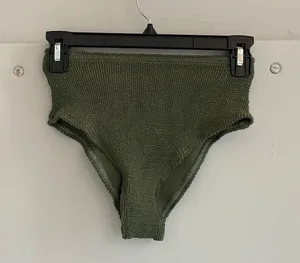 Olive Green Palmer Bikini Bottoms thumbnail 3