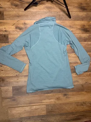 Columbia Striped Quarter-Zip Pullover Women’s Large thumbnail 7