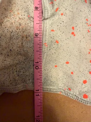 Lululemon Hotty Hot Low-Rise Reflective Lined Shorts 2.5" thumbnail 14