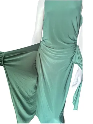 Socialite Airlea Fitted Dress Green XL NWT STITCH FIX thumbnail 7