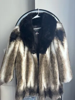Olympia Limited Faux Fur Coat thumbnail 1