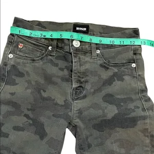 ‎Hudson camo skinny Midrise jeans thumbnail 12