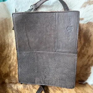 Genuine Leather Long Horn Purse thumbnail 5