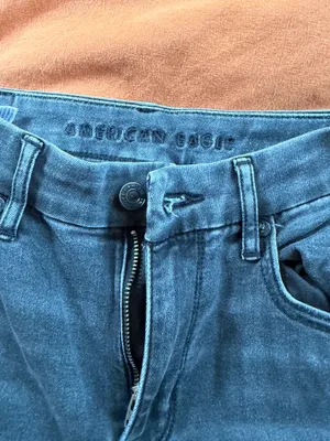 American Eagle Curvy Super High-Rise Flare Jeans thumbnail 2