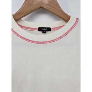 Rails Sweatshirt Womens XS Alice Cream Rainbow Stitch Contrast Seam EUC thumbnail 2