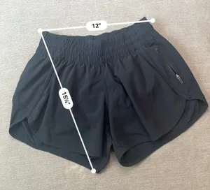 Lululemon Shorts Black Women’s 4 thumbnail 1