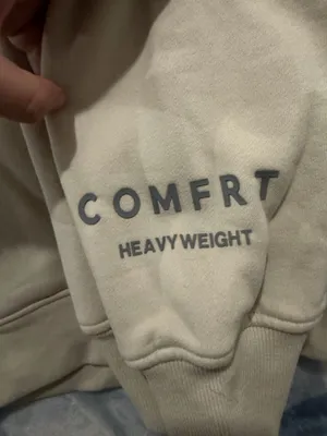 Comfrt Tranquil Hoodie Heavyweight Hoodie Cotton thumbnail 3
