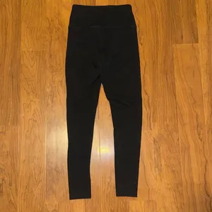 VICTORIAS‎ SECRET PINK High Rise Black Yoga Pants size Small thumbnail 5