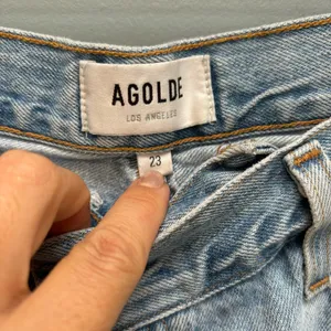AGOLDE Criss Cross boyfriend jeans light wash 23 thumbnail 10