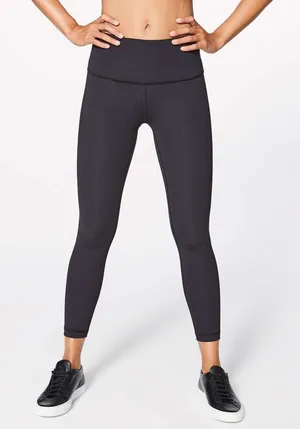 Lululemon Women’s Wunder Under Hi-Rise 7/8 Tight Full-On Luxtreme 25" in Black 8 thumbnail 1