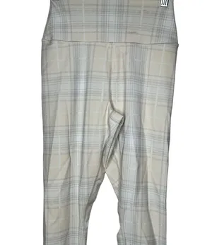 Alo Yoga Vapor‎ Plaid Pants Leggings thumbnail 2