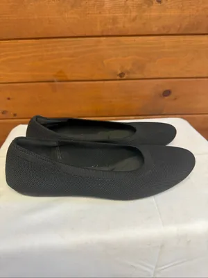 Croft & Barrow Sonya Comfort Knit Women's Ballet Flats black size 8 thumbnail 2