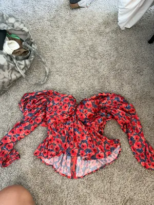 House of Harlow x Revolve 1960 Top thumbnail 2