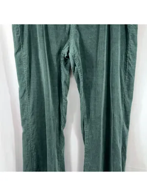 We The Free Green Corduroy Pants Size 31 thumbnail 3