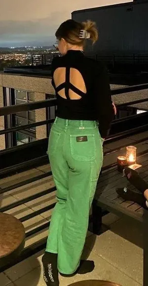 WRANGLER Green Casey Jones Carpenter Denim Jeans Size 29x30 thumbnail 16