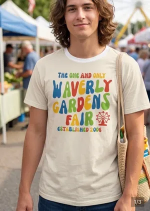 ✨ The One and Only Waverly Gardens Fair Graphic Tee ✨ Multiple Size L thumbnail 1