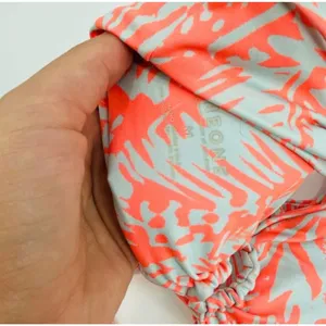 One One Maggie Ariel Bikini Palmeris Blue Orange thumbnail 2